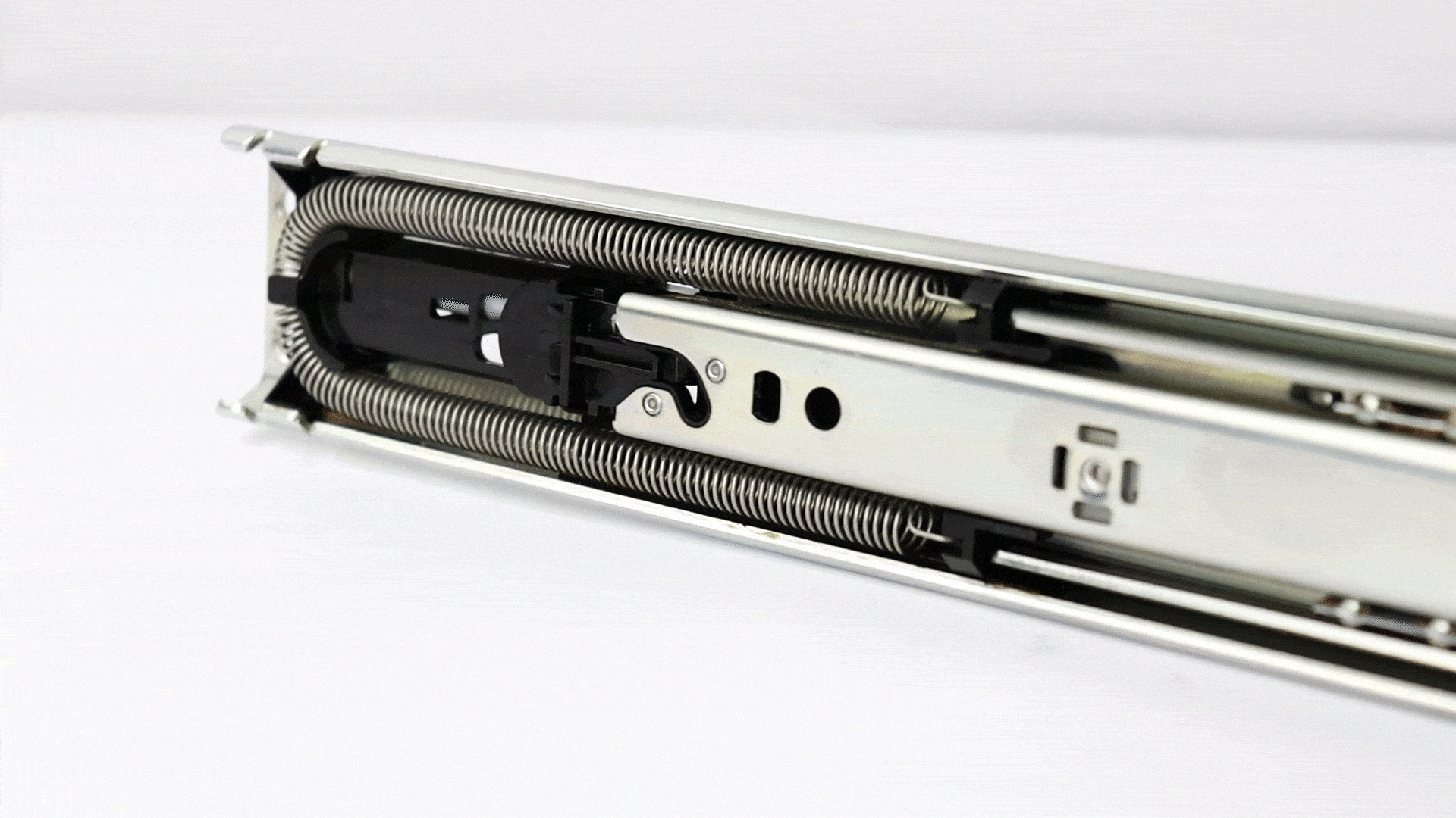 DZ5334EC – teleszkópos golyós vezetősín