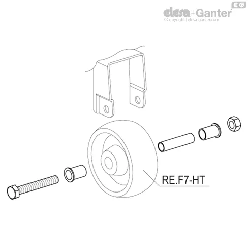 AXL.F7-10X45-PTFE