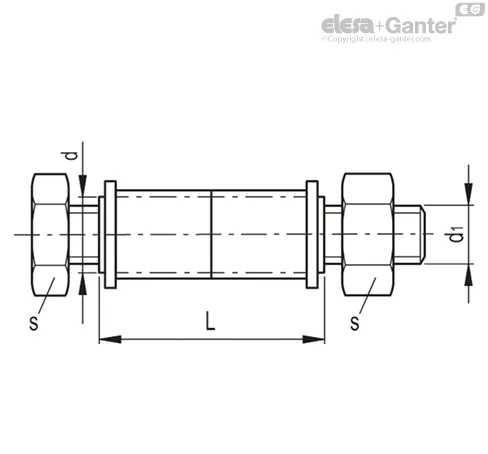 AXL.F7-10X45-PTFE