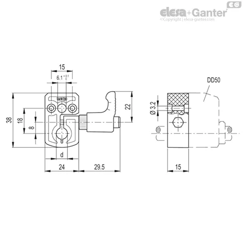BSA-T50-8-SST