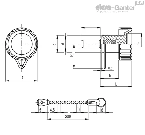BTL.20 P-M6x16-LP