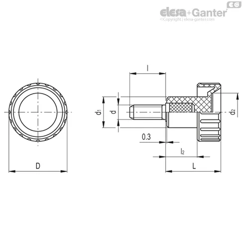 BTL.20 p-M6x16