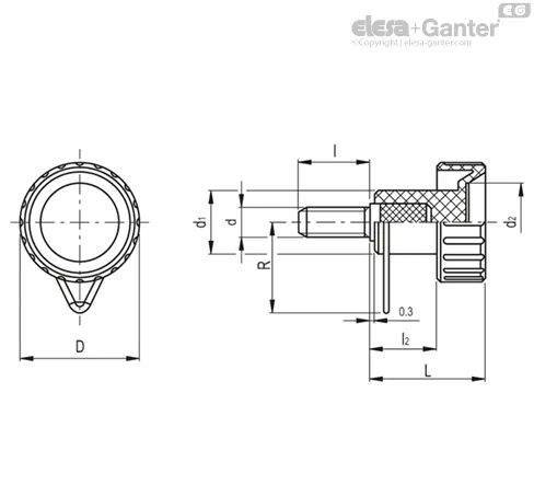 BTL.25 P-M8x20-RC