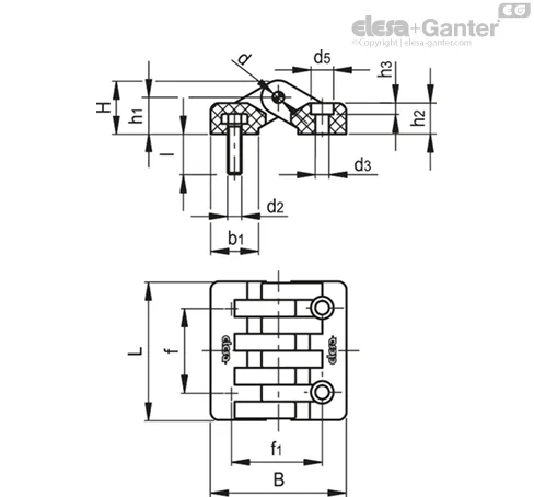 CFA.97 p-M10X20-CH-10