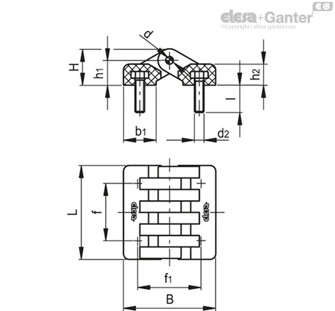 CFA.97 p-M10X20