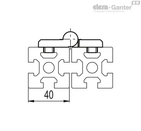 CFGY.40/40 SH-6-S-8