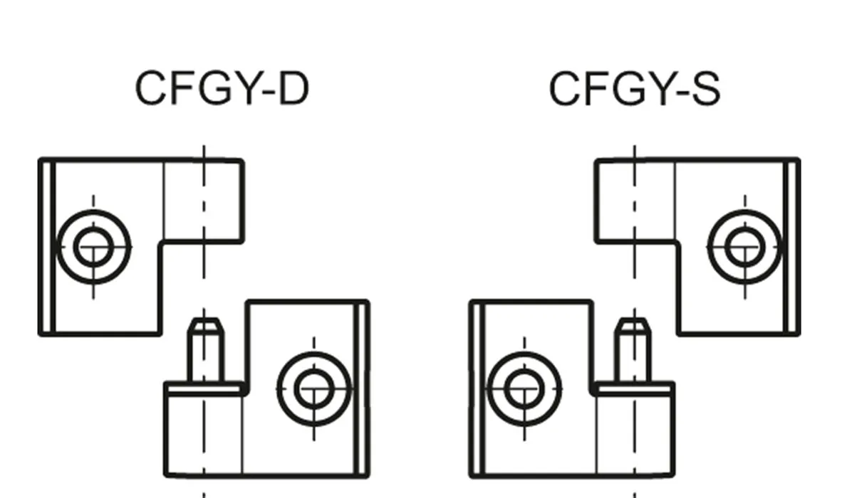 CFGY.40/40 SH-6-S-8