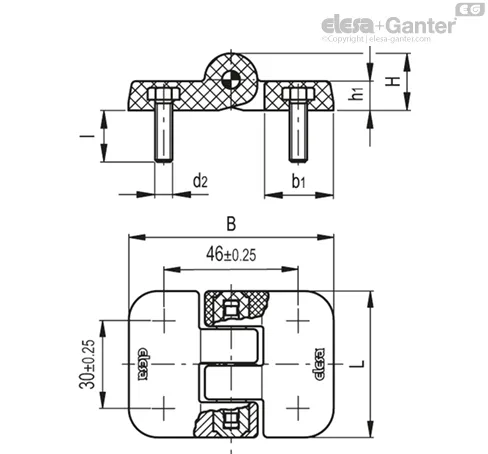 CFJ.50 p-M6X17