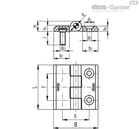 CFM.50 p-M6X12-SH-6