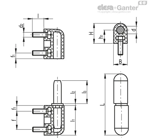 CFN.65 p-M5X12