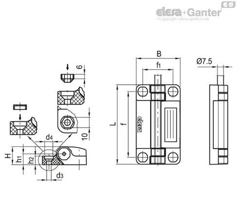 CFSW.110-6-1NO+3NC-F-A-2-C33