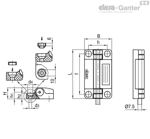 CFSW.110-6-1NO+3NC-F-C-5