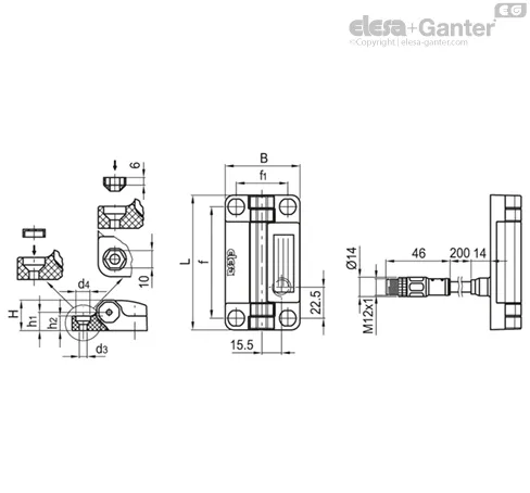CFSW.110-6-2NO+2NC-FC-B-C33