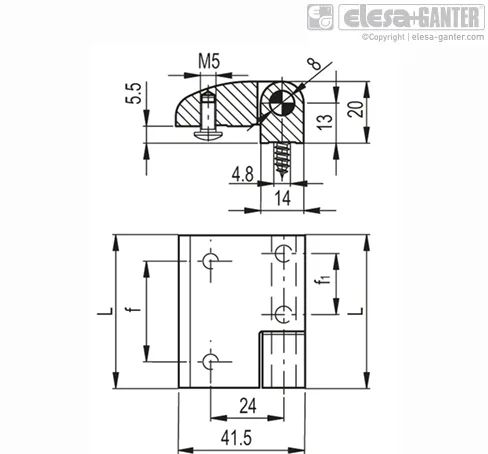 CMDX-AL-RD-50-AB