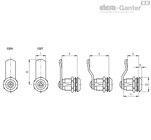 CQ/A-M22x1,5-45-28