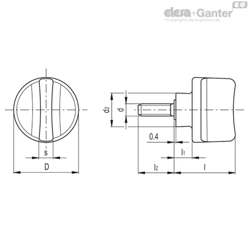 CT-FG.30 p-M8x40