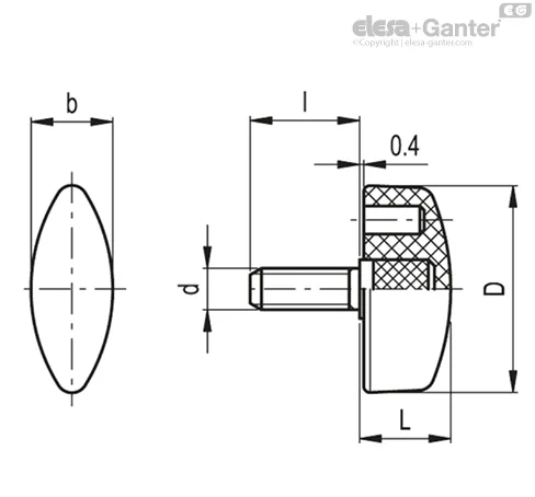 CT.476/30 p-M6x30