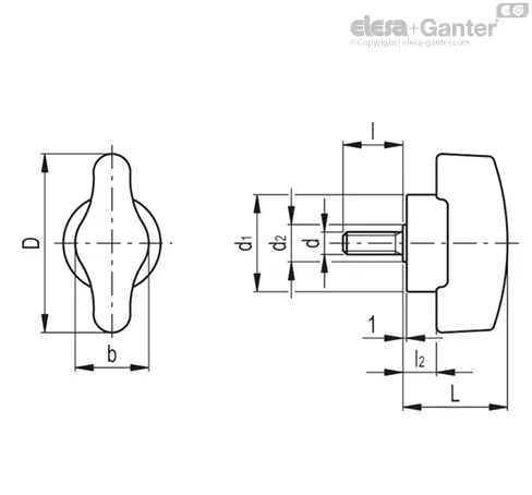 CTD.48 p-M5x16-2-C2