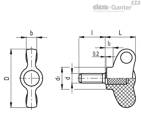 CWN.32 p-M6x20