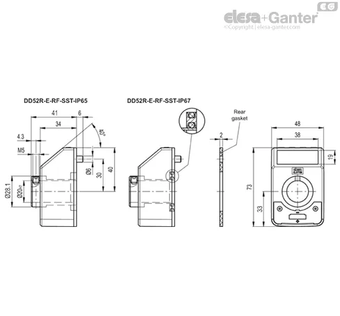 DD52R-E-RF-W2-SST-F.20-IP65-C2