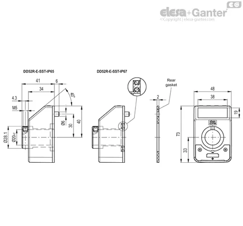 DD52R-E-SST-IP67-C3