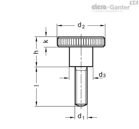 DIN 464-M4-25