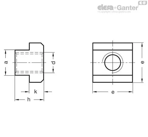 DIN 508-10-M6-10