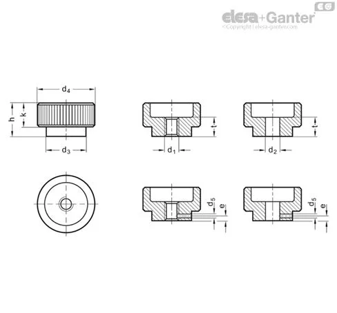 DIN 6303-M10-A
