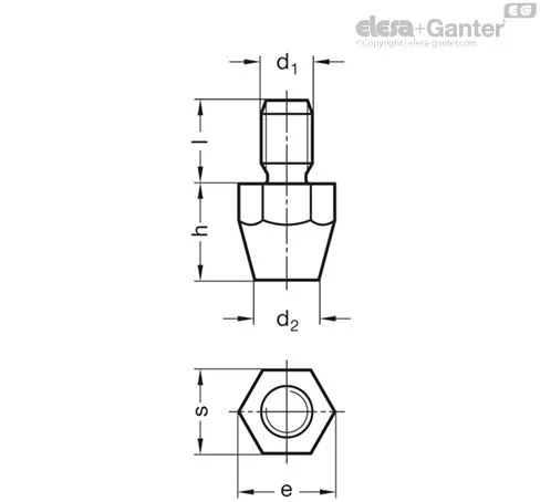 DIN 6320-10-M6