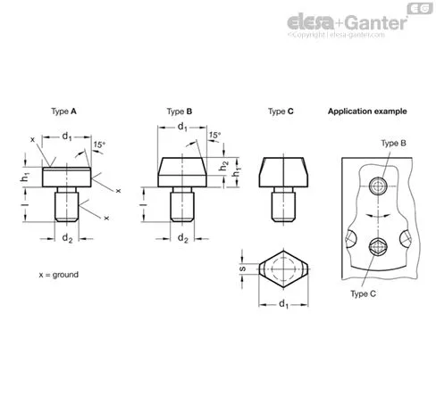 DIN 6321-16-13-C