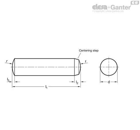DIN 6325-2M6-12-ST
