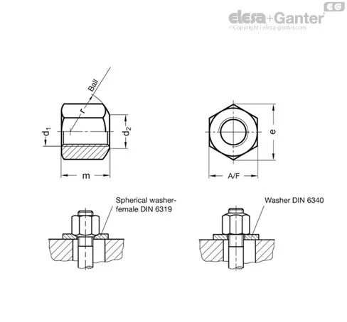 DIN 6330-M30-B