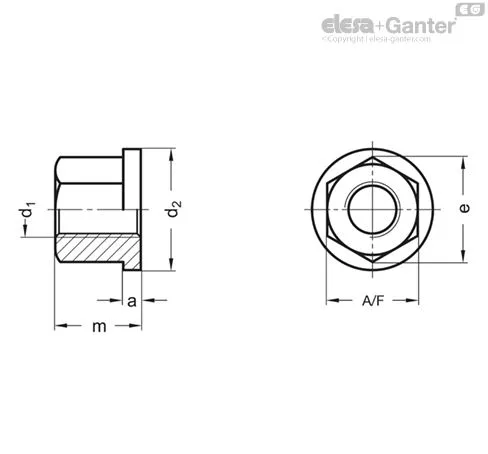 DIN 6331-M16