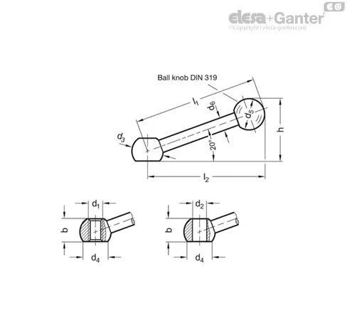 DIN 6337-125-B16-L
