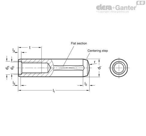 DIN 7979-D-10-50-ST