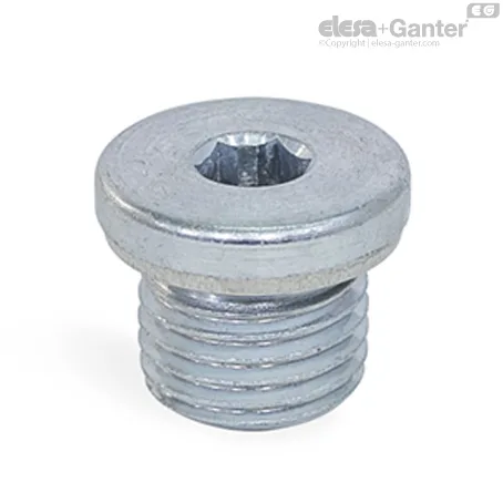 DIN 908-ST-M27X2-AN