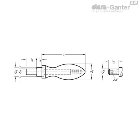 DIN 98-KT-16-E