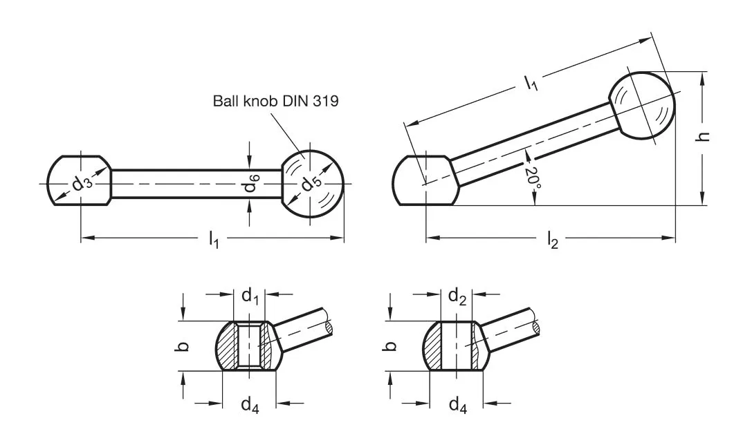 DIN 6337-100-B12-K