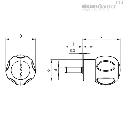 EBK.50 p-M8x25-C1-SOFT