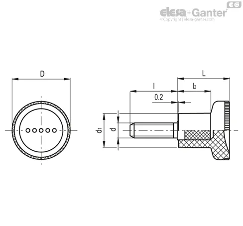 EKK.21 p-M5x10-C6