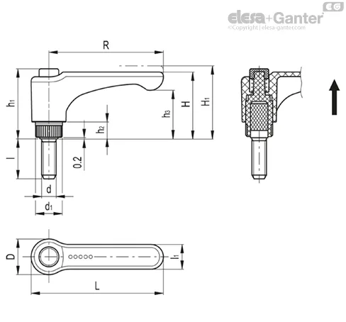 ERW.63 p-M8x60-C17
