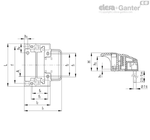ESC-SFT.110-5-NC+NO-F-B-5