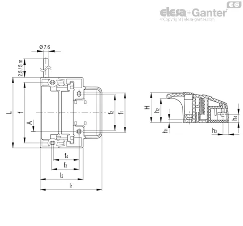 ESC-SFT.110-5-NC+NO-F-C-2