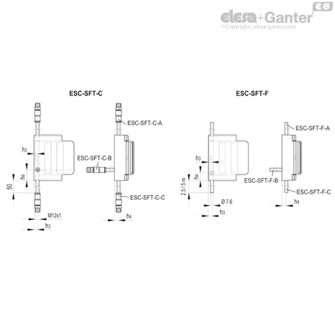 ESC-SFT.110-5-NC+NO-C-B