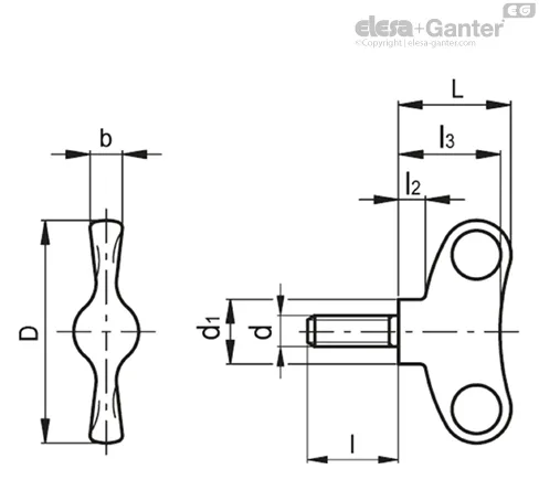 EWNM.40-SST-p-M6x16
