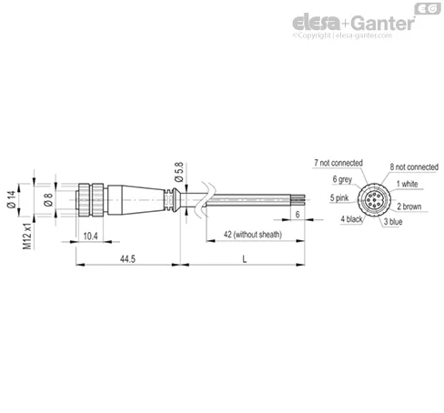 FC-ESC-P8-5.0