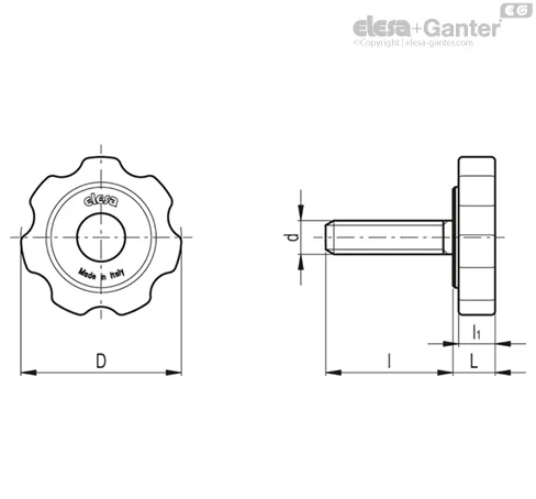 GFL.50 p-M10x28