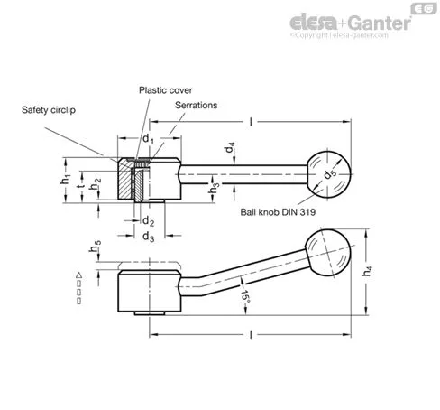 GN 125.5-45-M16-E