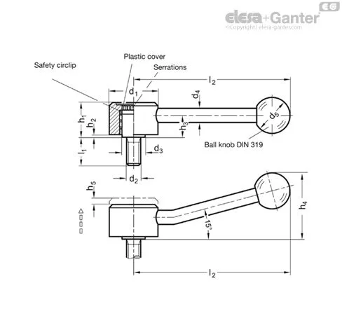 GN 125.5-32-M8-25-D