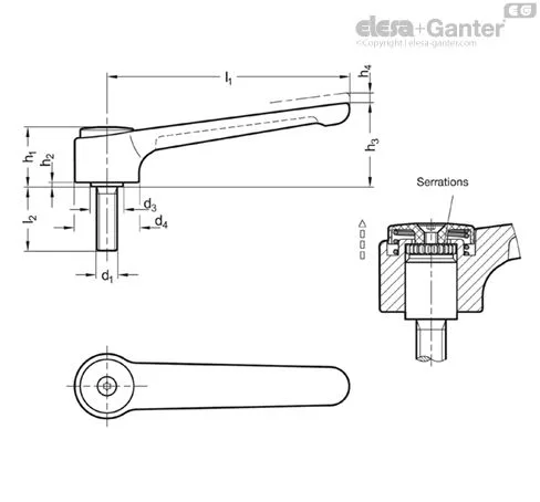 GN 126.1-120-M8-40-SR